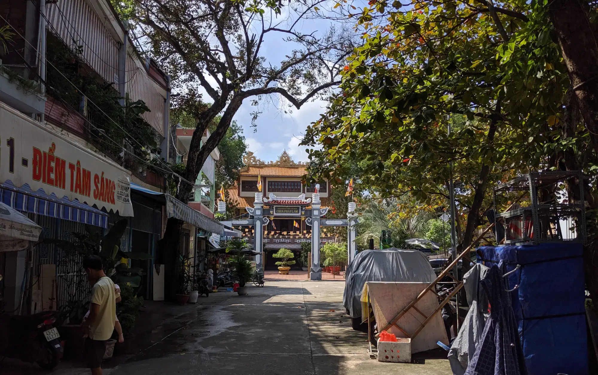 Phap Lam Pagoda