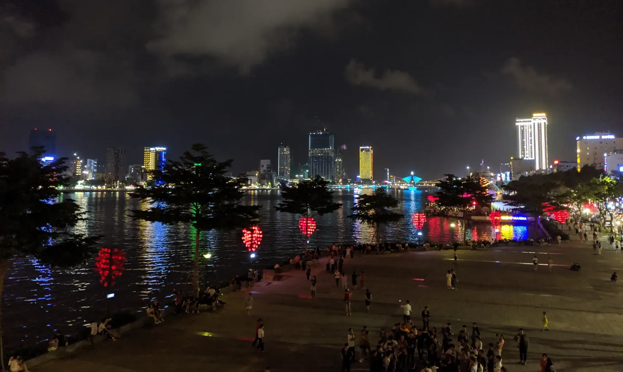 Da Nang at Night