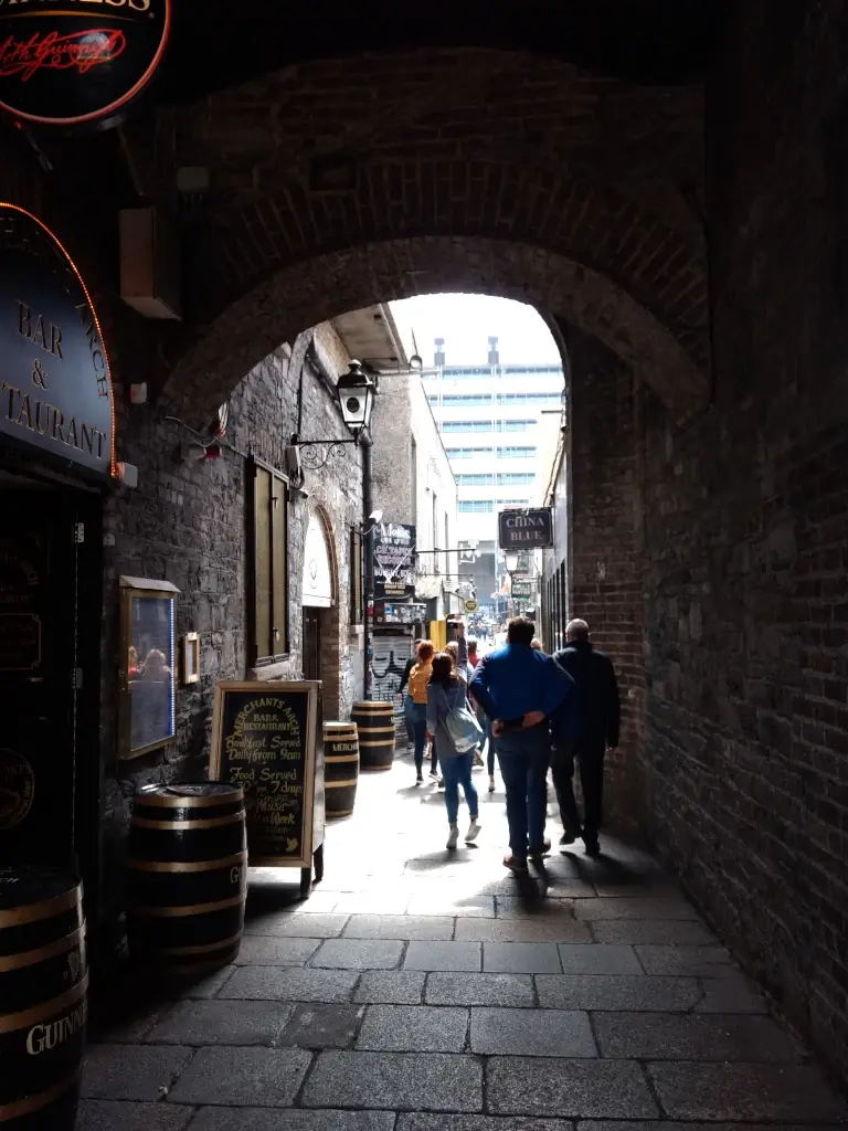 Temple Bar Entrance