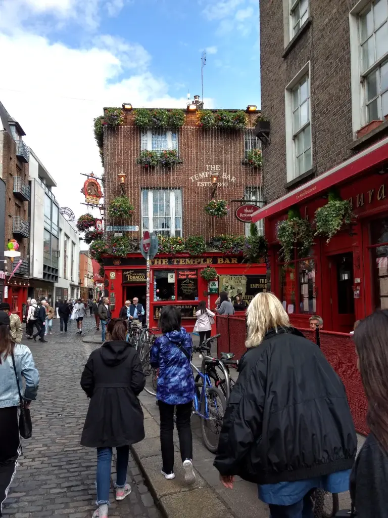 The Temple Bar in Temple Bar