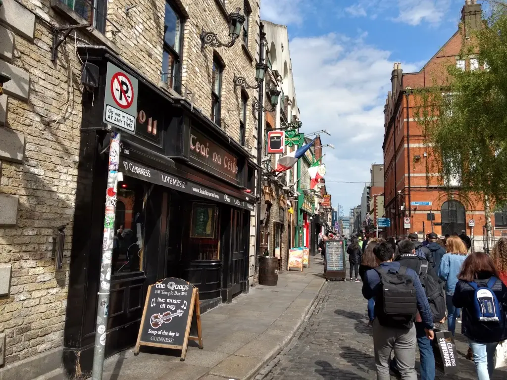 Temple Bar Streets