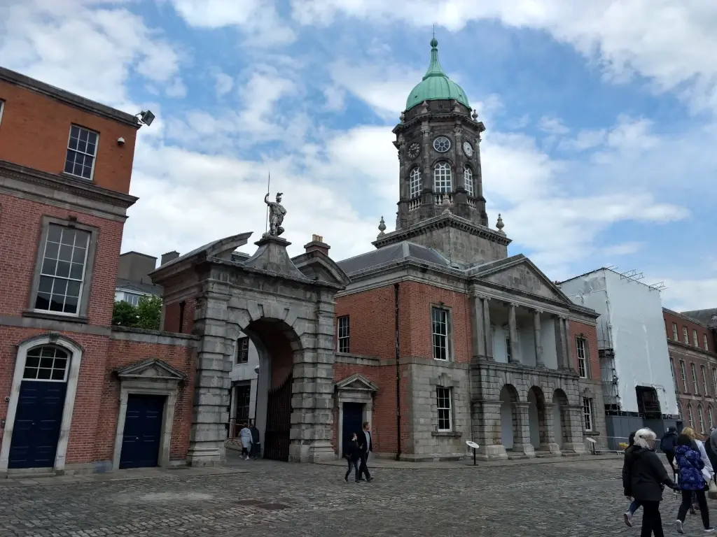 Dublin Castle Courtyard