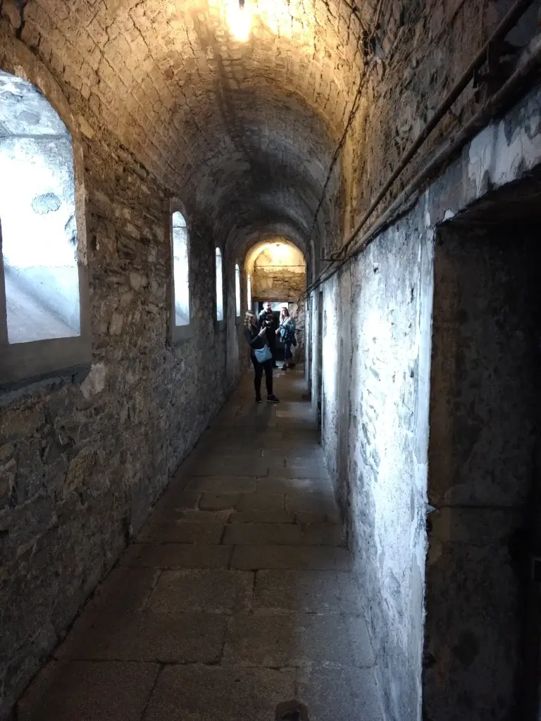 Old cell corridor