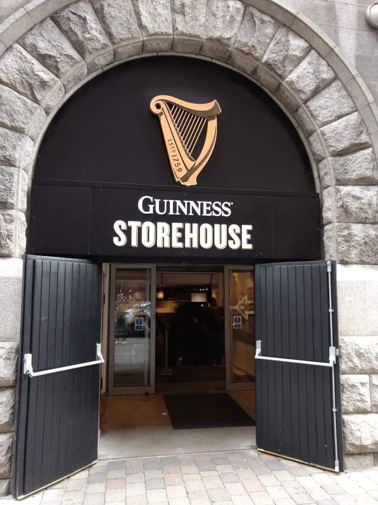 Guinness Storehouse Door