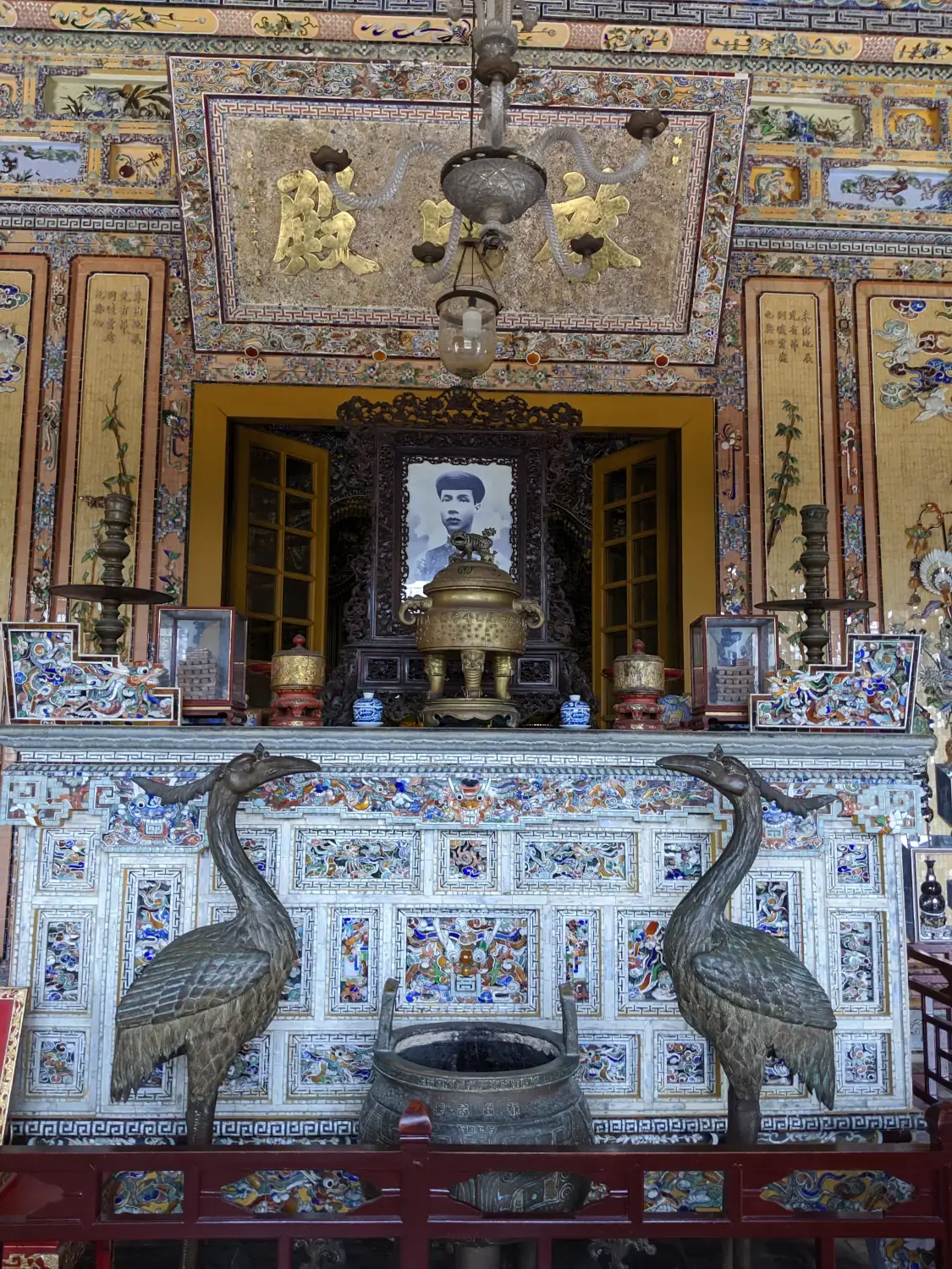 Khai Dinh tomb