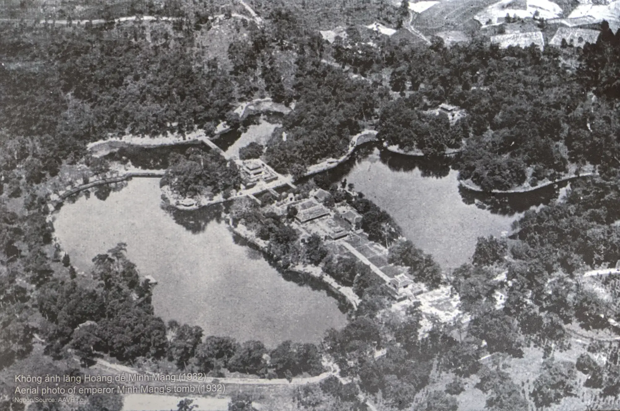 Ming Mang Mausoleum layout