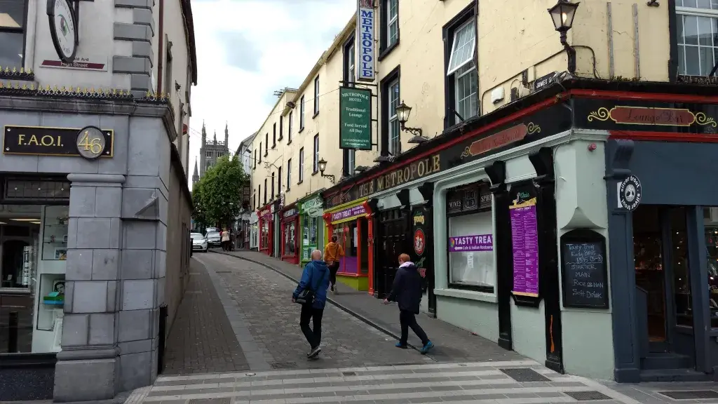 Kilkenny streets