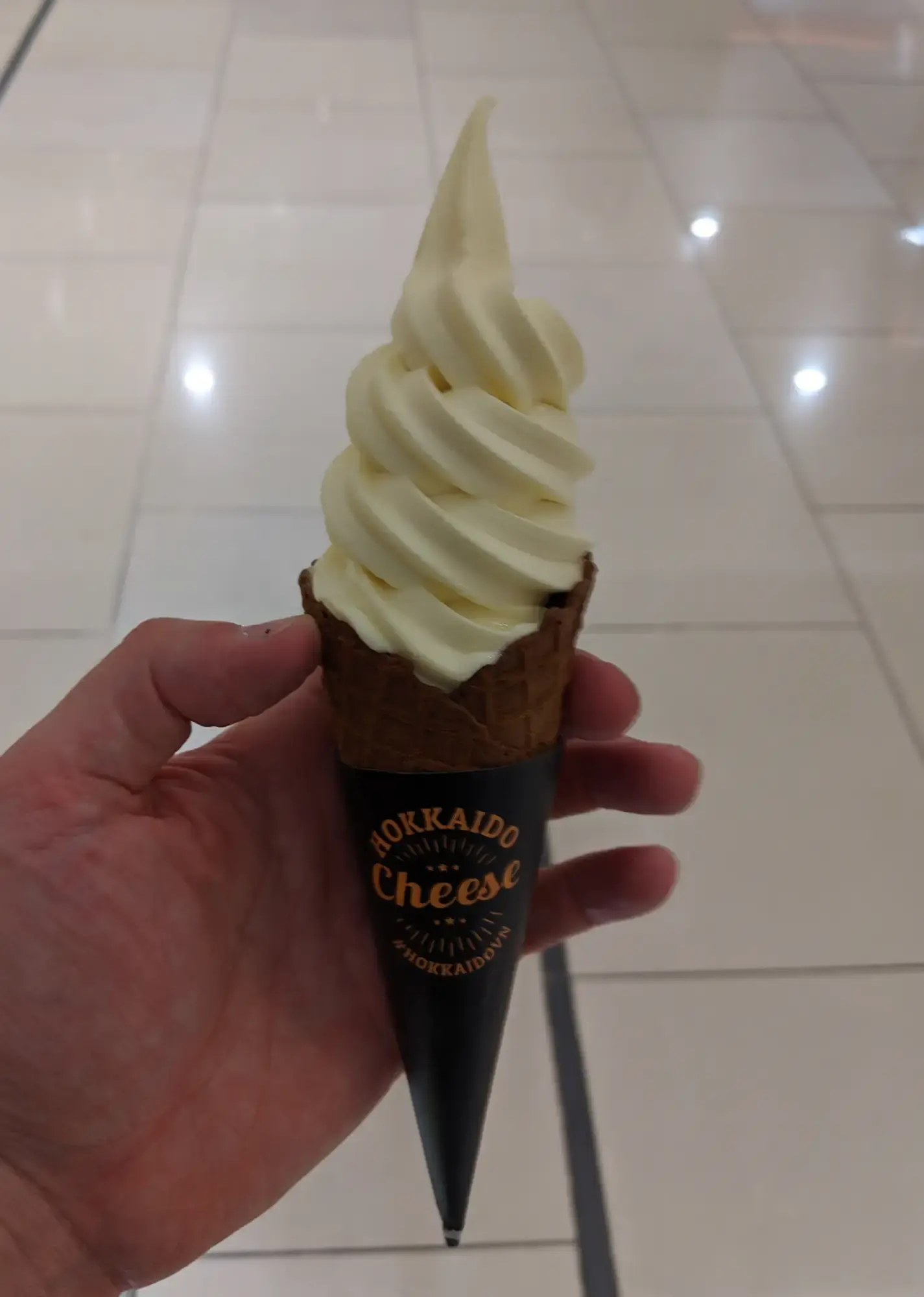 Hokkaido Ice Cream
