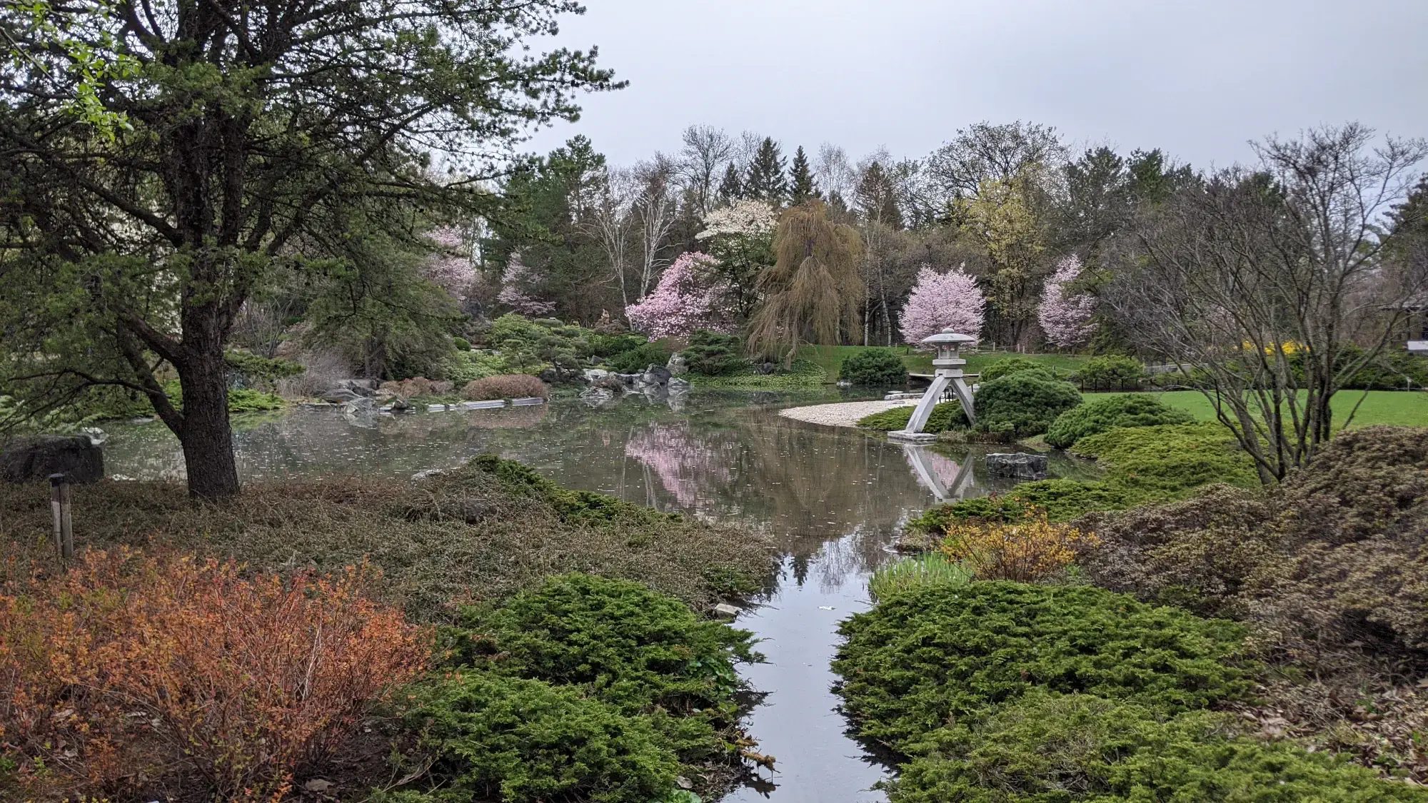 Montreal Botanical Gardens Japanese Gardens