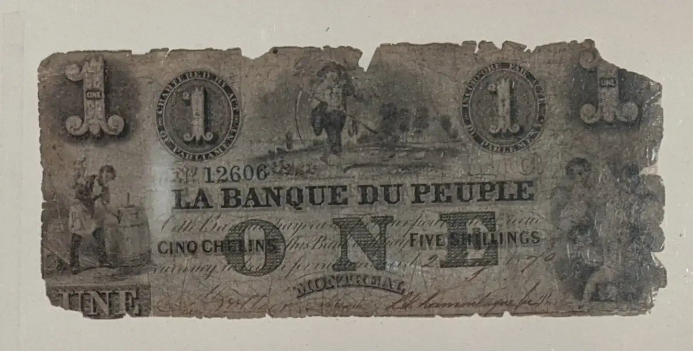 Banque du Peuple Bank Note