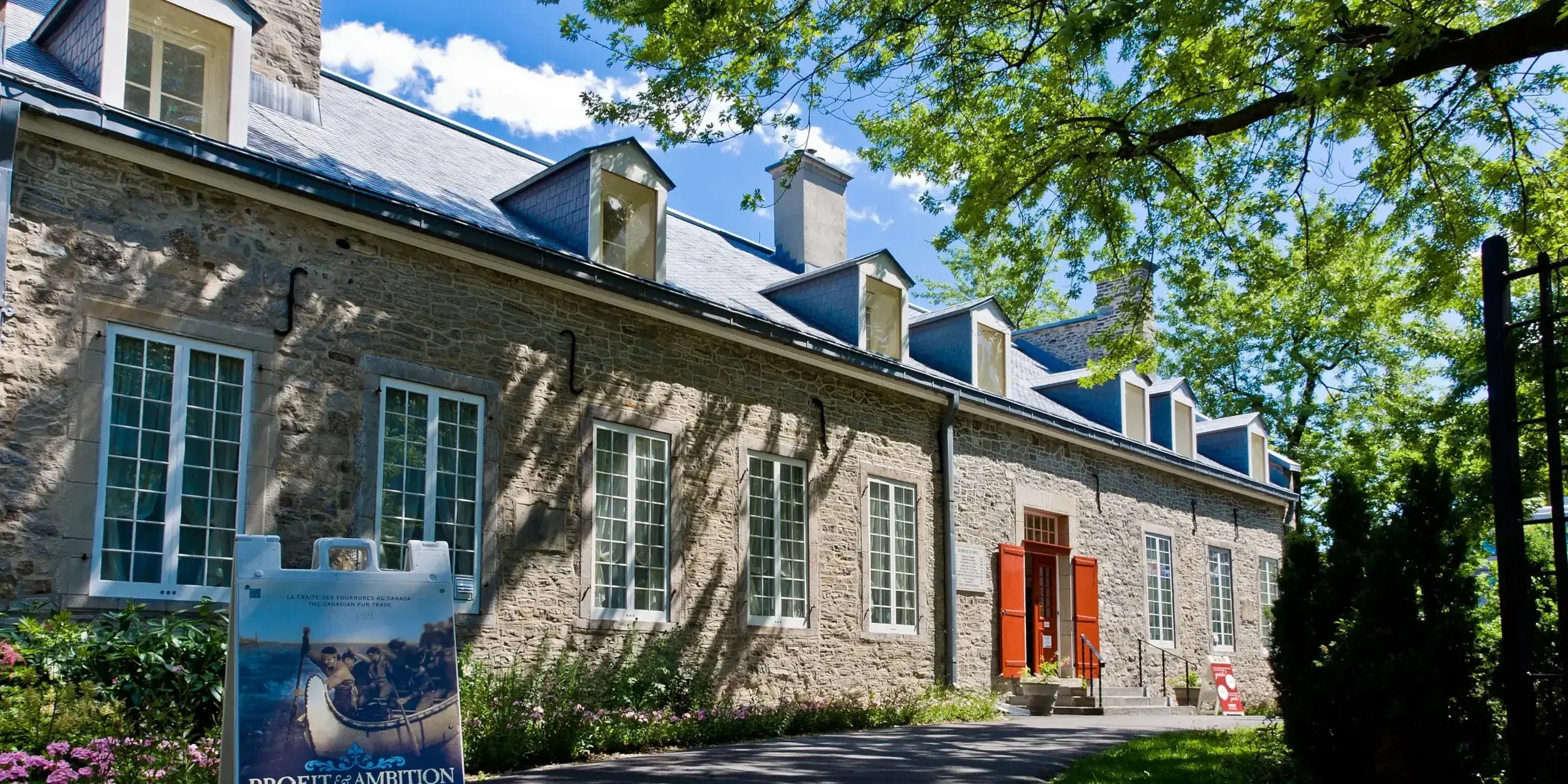 Château Ramezay Museum, Montreal, Canada