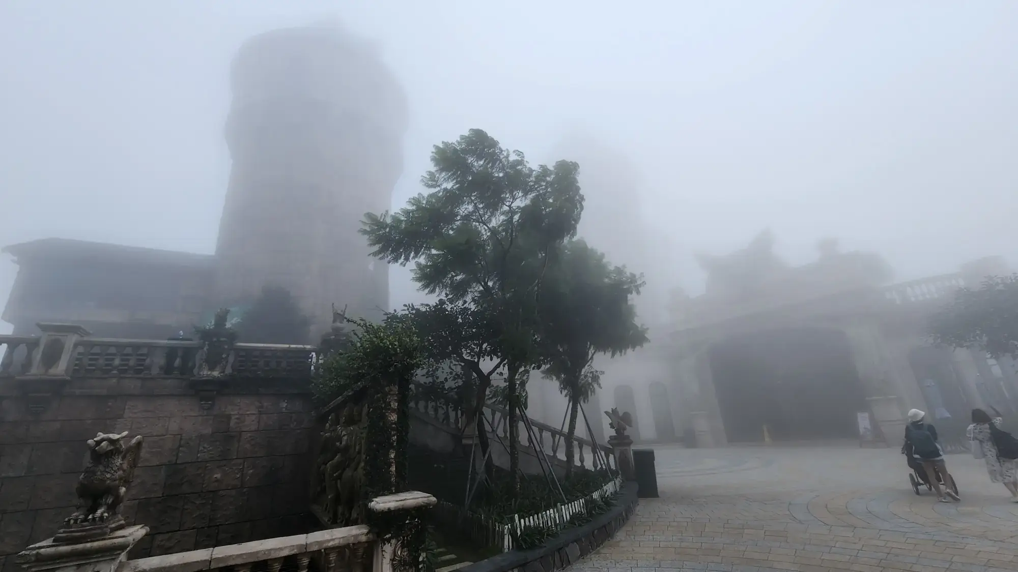 Ba Na Hills Fog