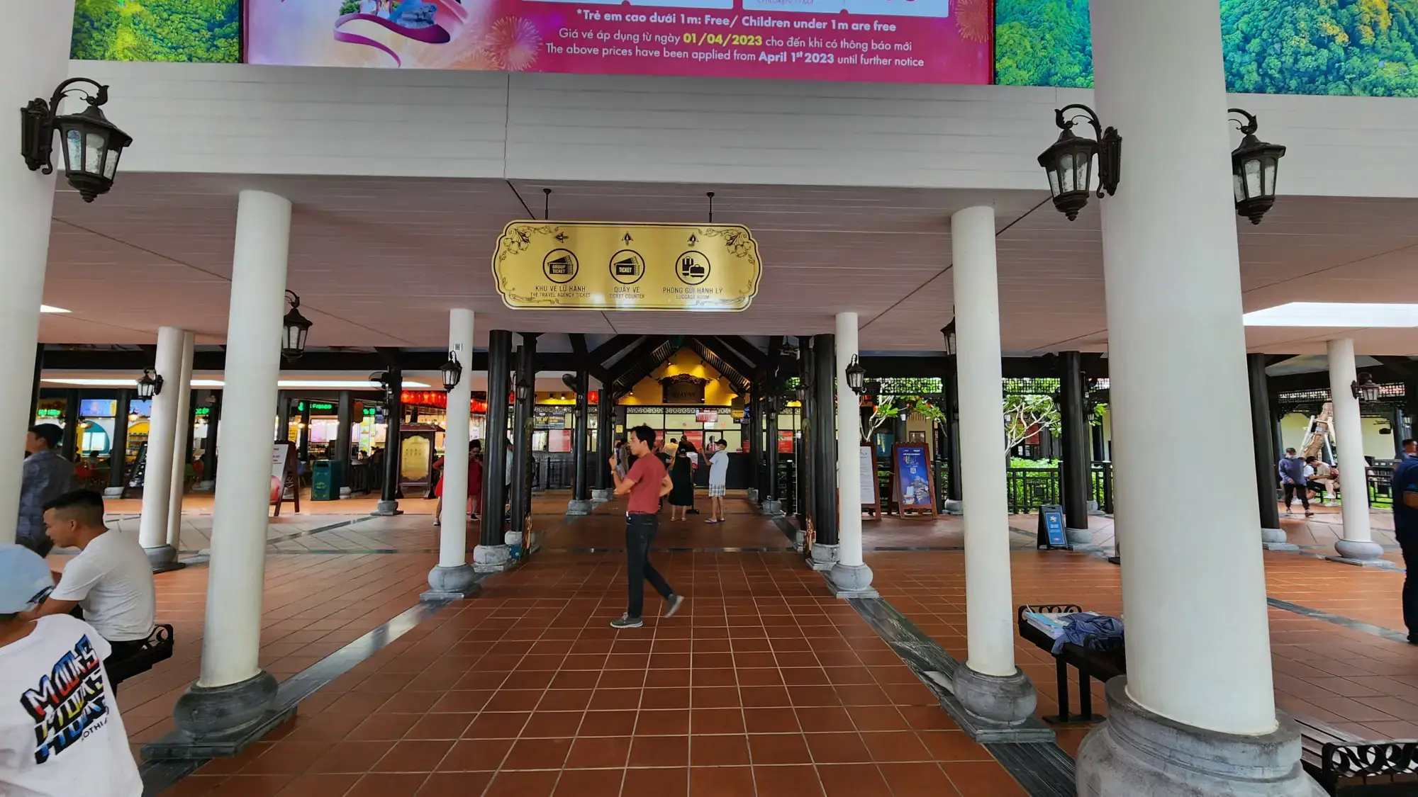 Ba Na Hills Entrance