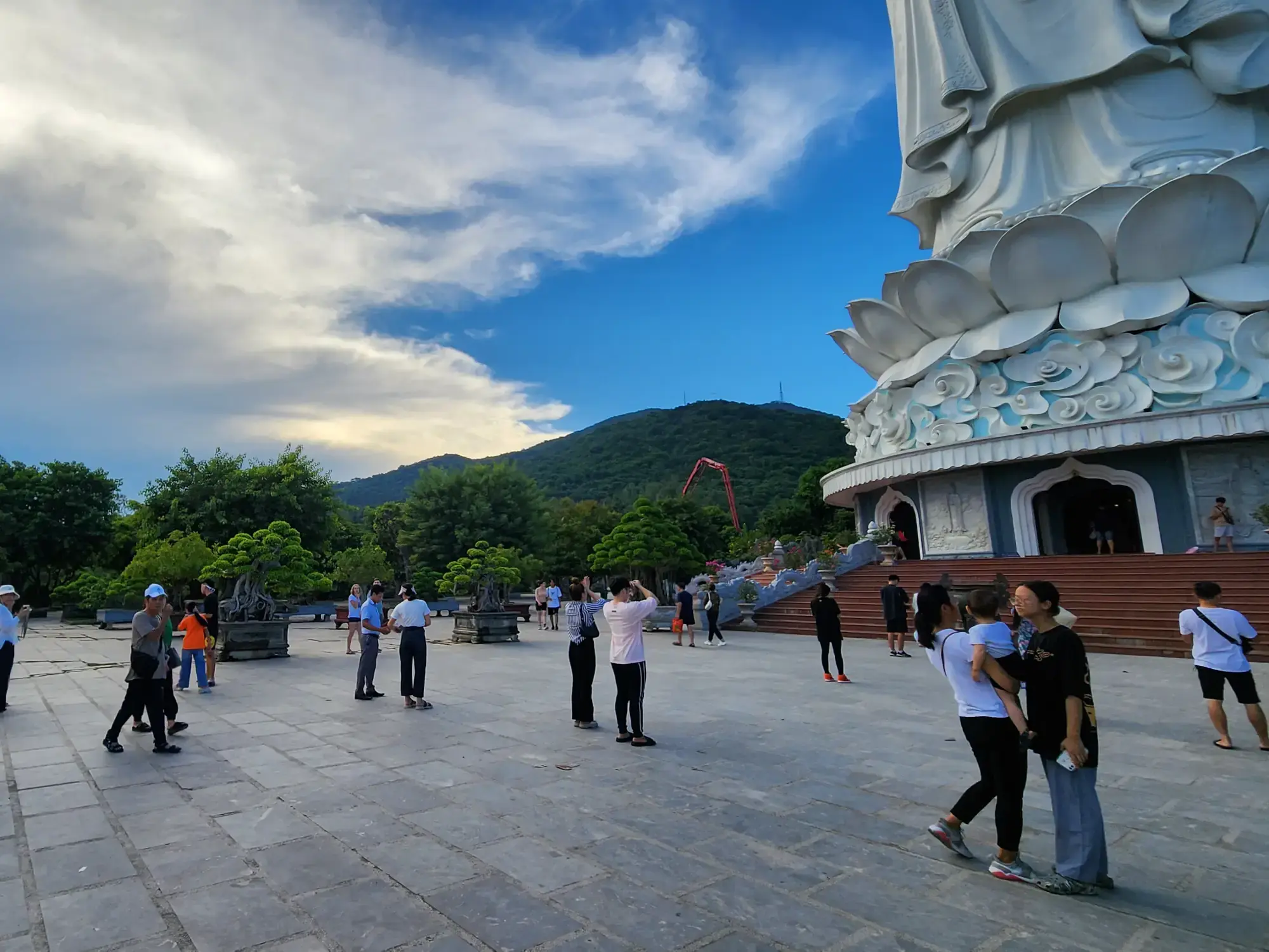 Linh Ung Pagoda - Lady Buddha