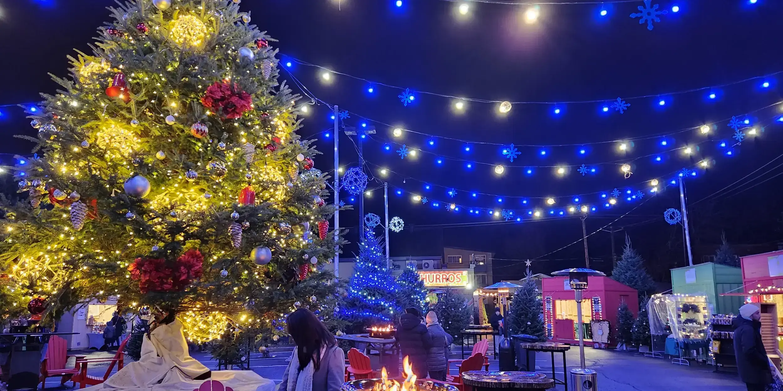 Christmas Markets in Montreal, Canada