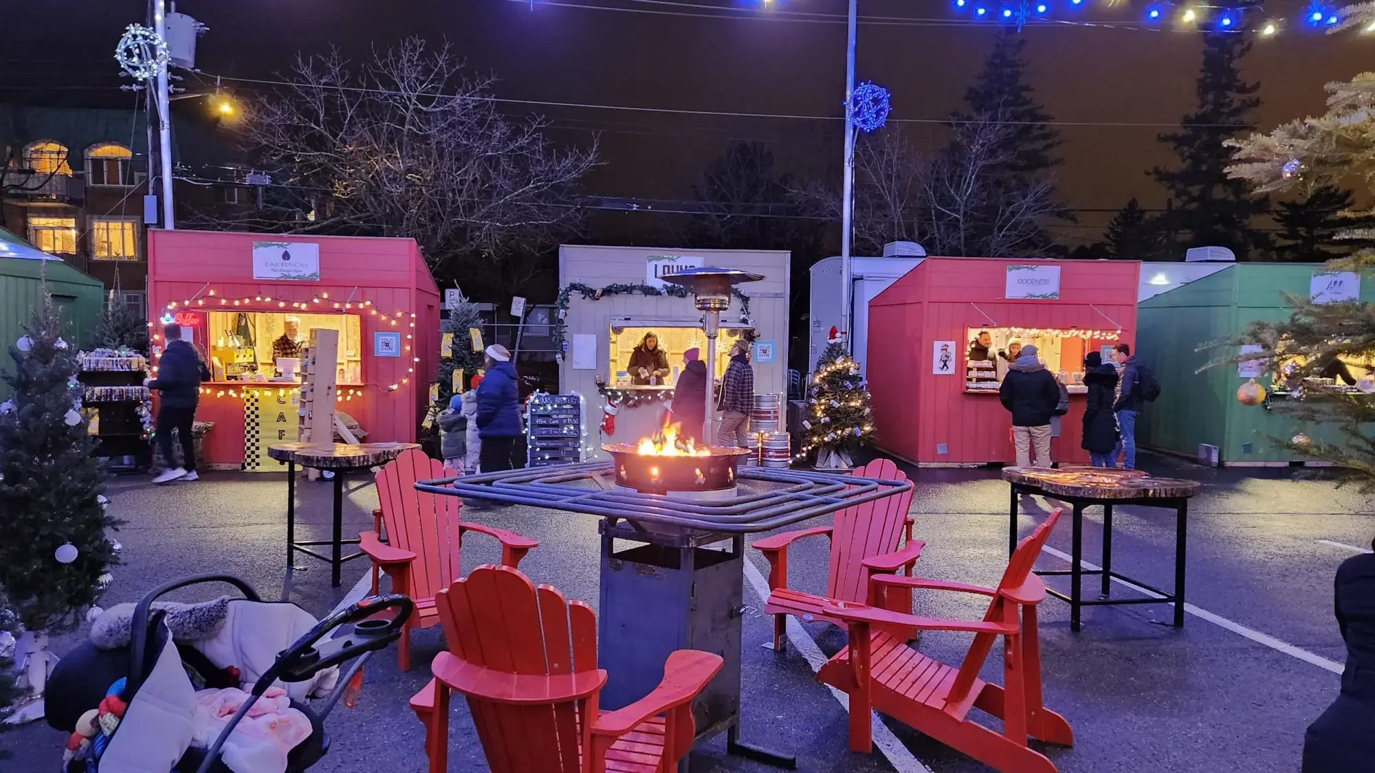 Other Christmas Markets in Greater Montreal