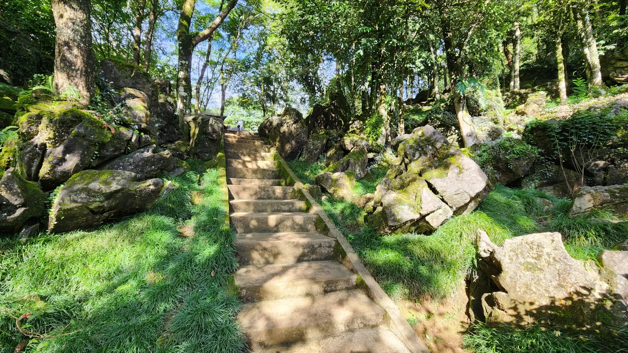 Ham Rong Mountain steps