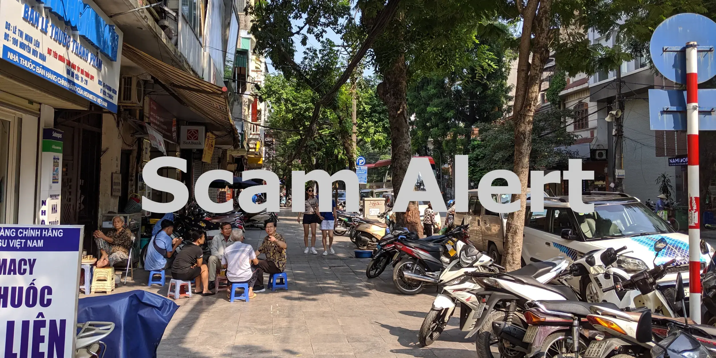 Cover Image for Hotel Scams in Vietnam - Traveller Beware