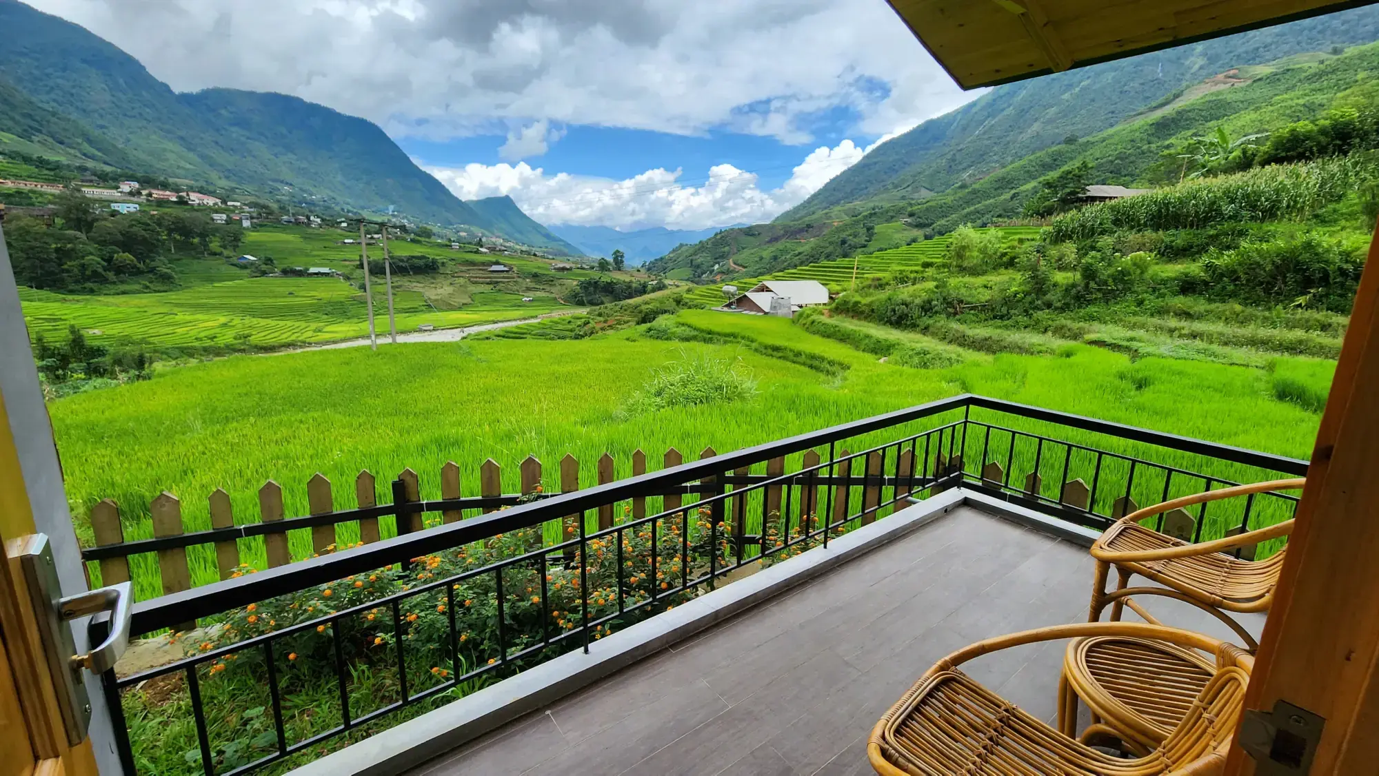 Views from S Plus Bungalow in Sapa, Vietnam