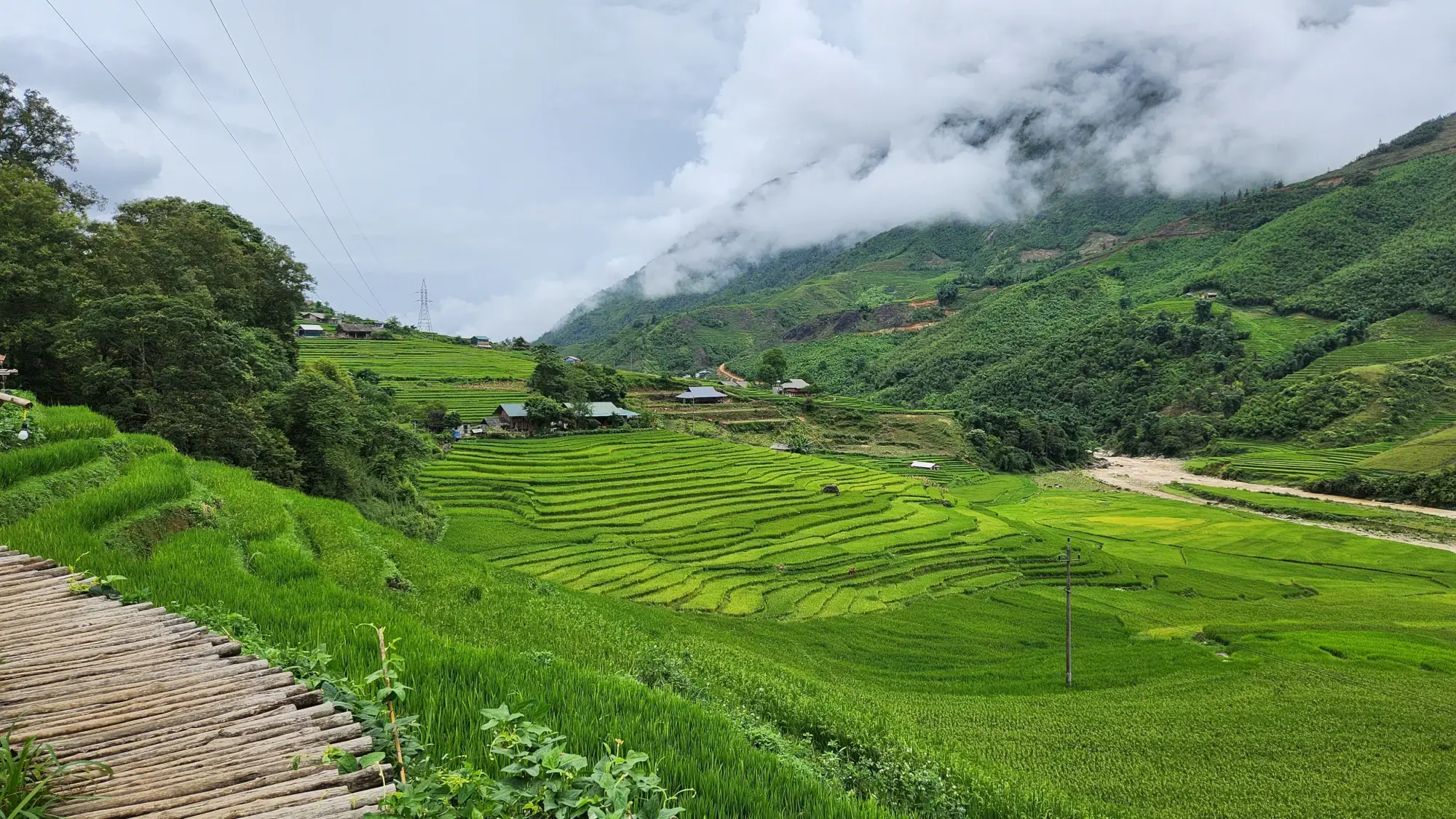 Trekking through Muong Hoa Valley, Sapa, Vietnam