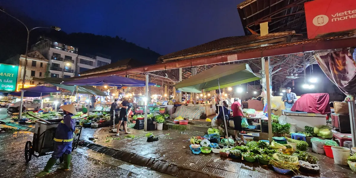 Cover Image for Sapa Night Market, Sapa, Vietnam