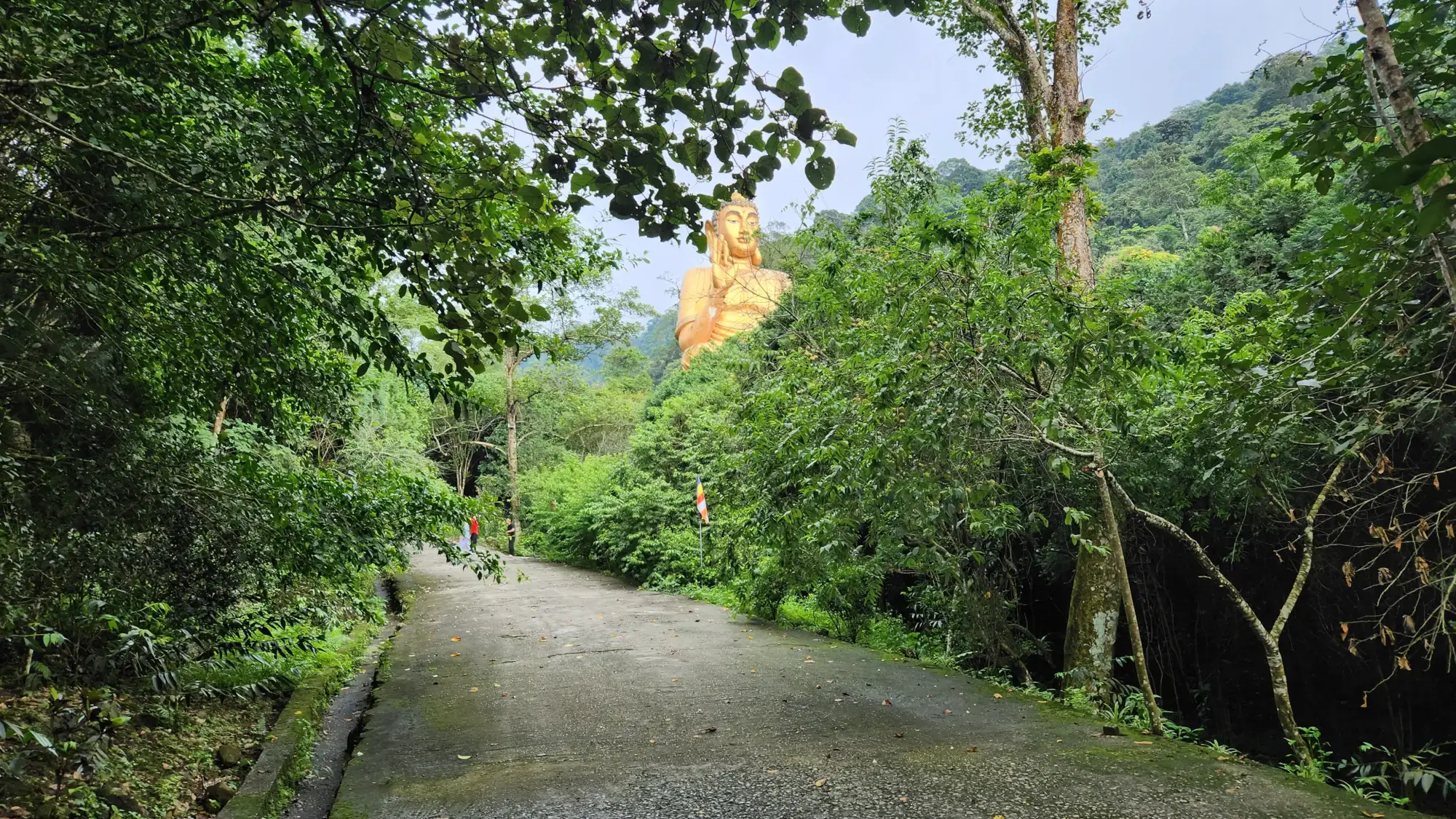 Tan Vien Pagoda - Big Buddha
