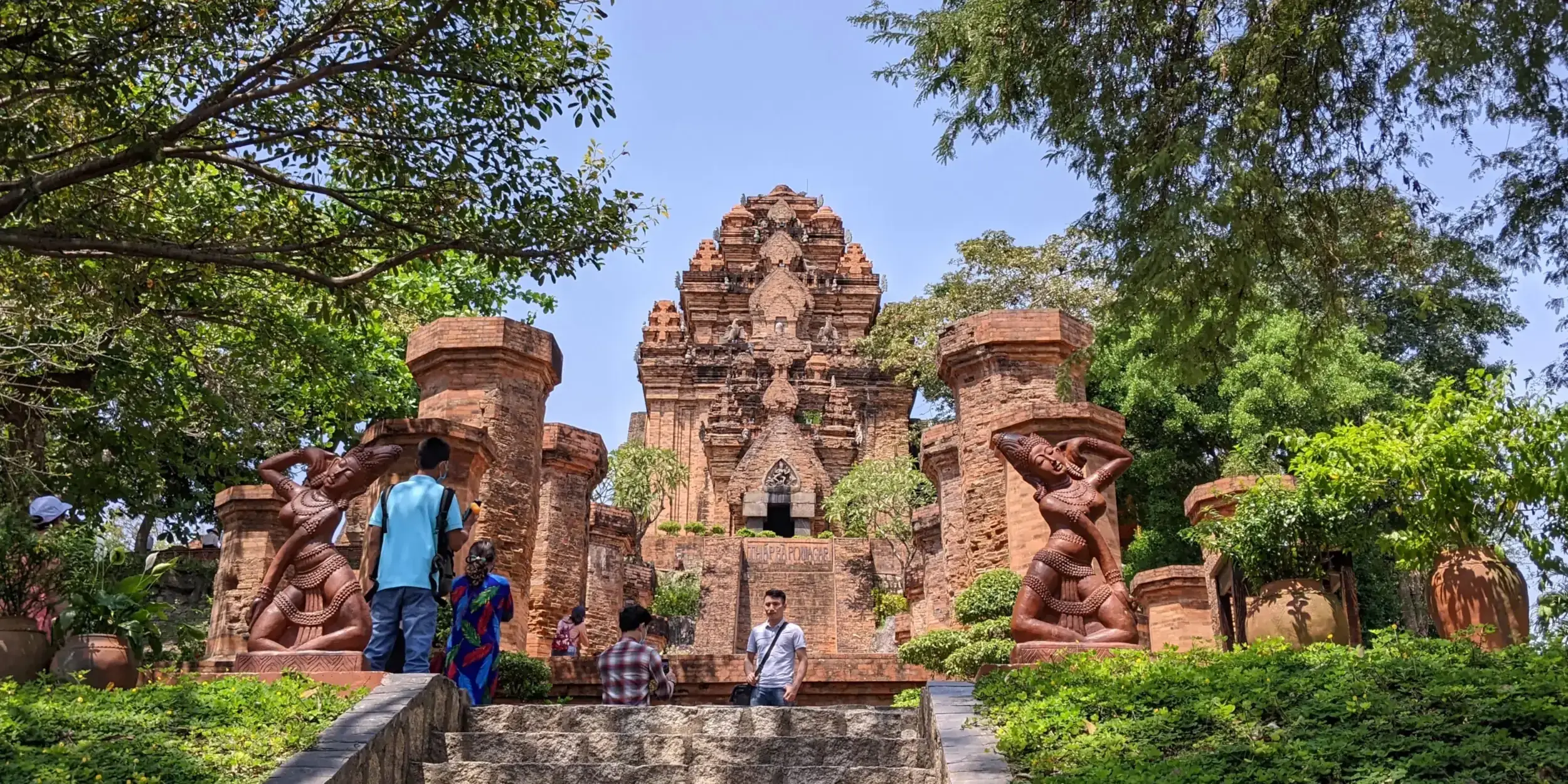 Po Nagar Cham Temple Ruins, Nha Trang, Vietnam