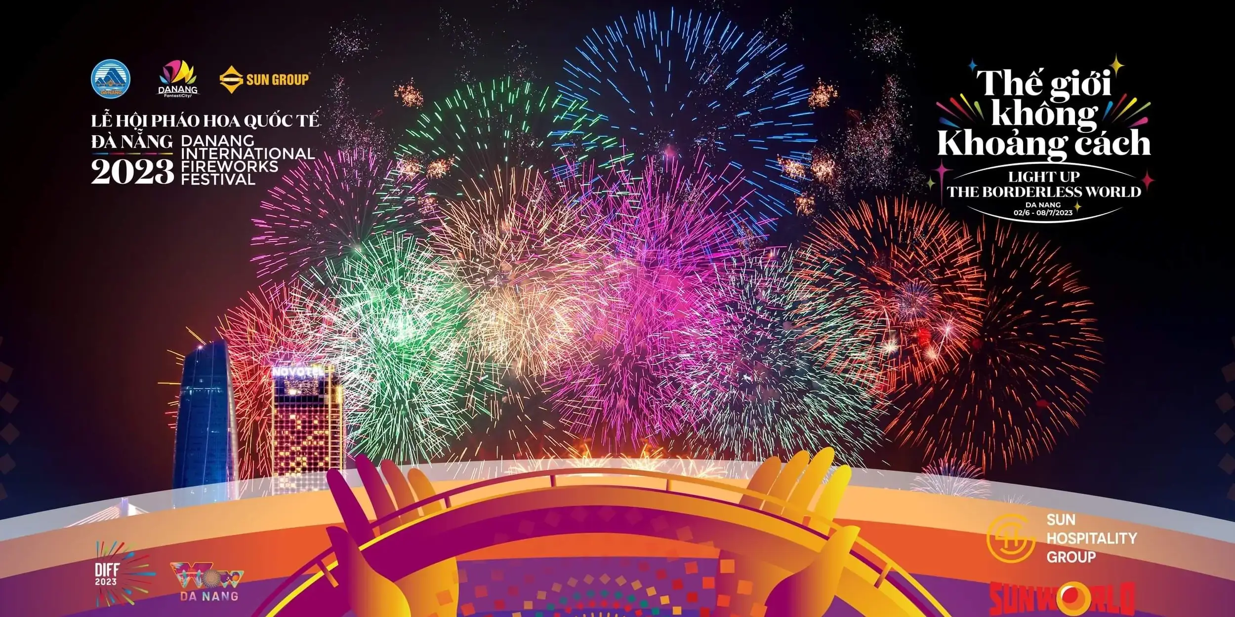 Da Nang International Fireworks Festival 2023