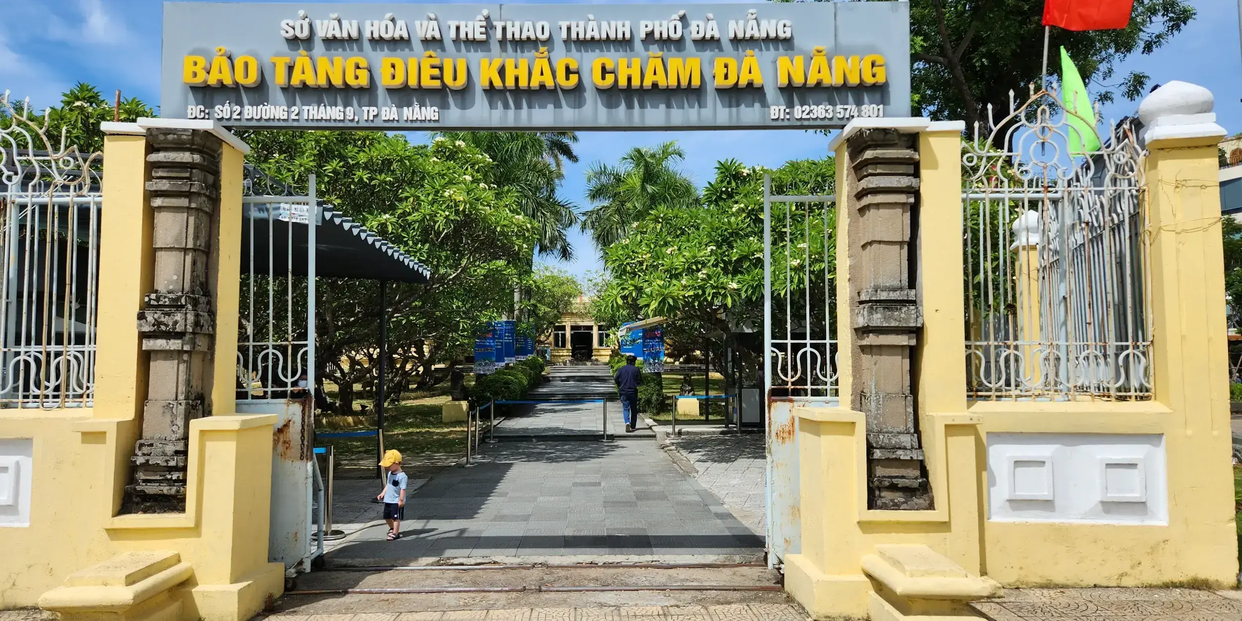 Museum of Cham Sculpture, Da Nang, Vietnam