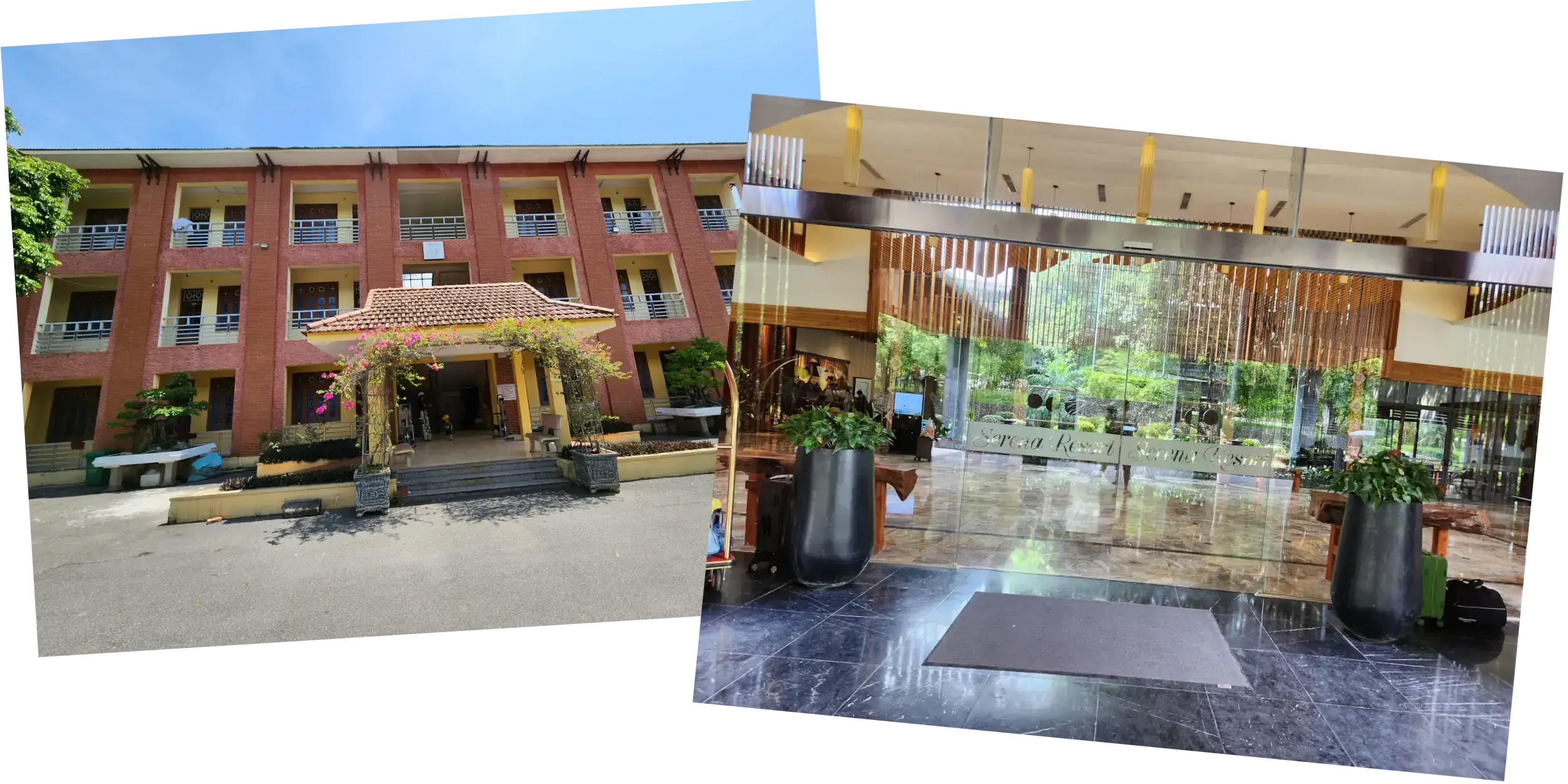 A Tale of Two Resorts in Hoa Binh, Vietnam