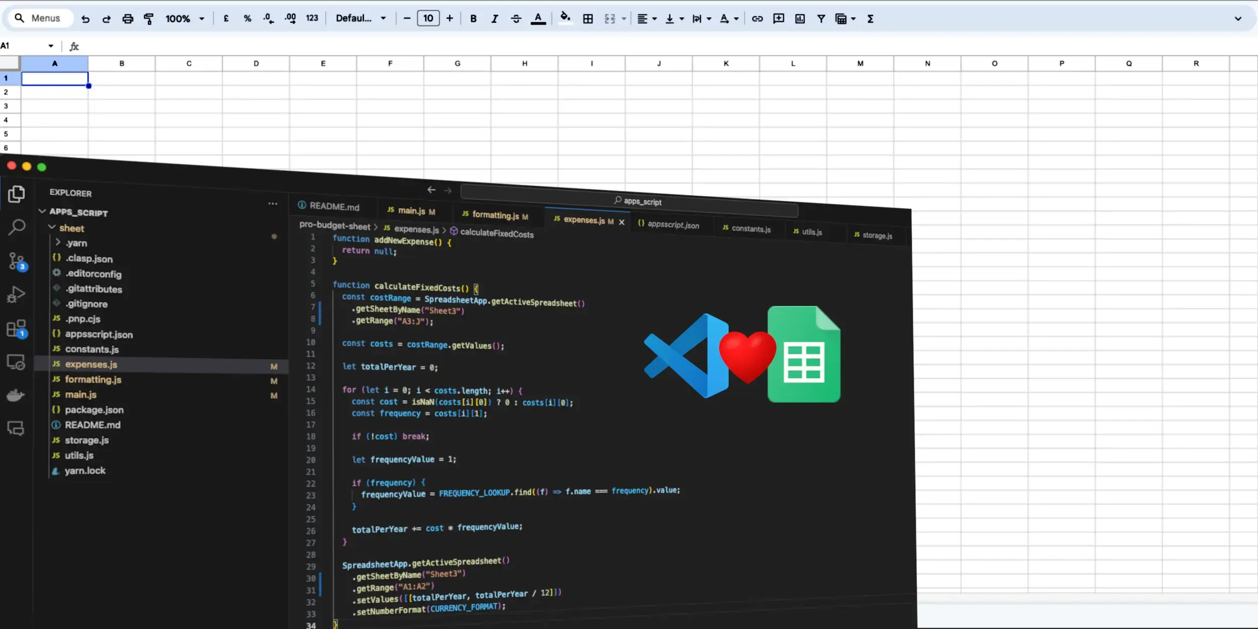 Develop Google Apps Script Code in Your Local Code Editor