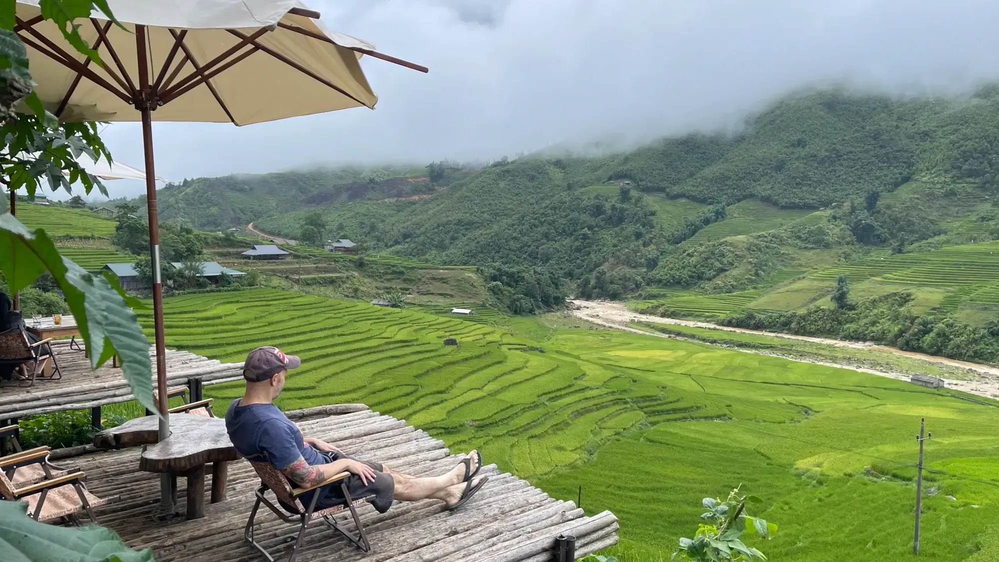 Rice Terraces in Sapa