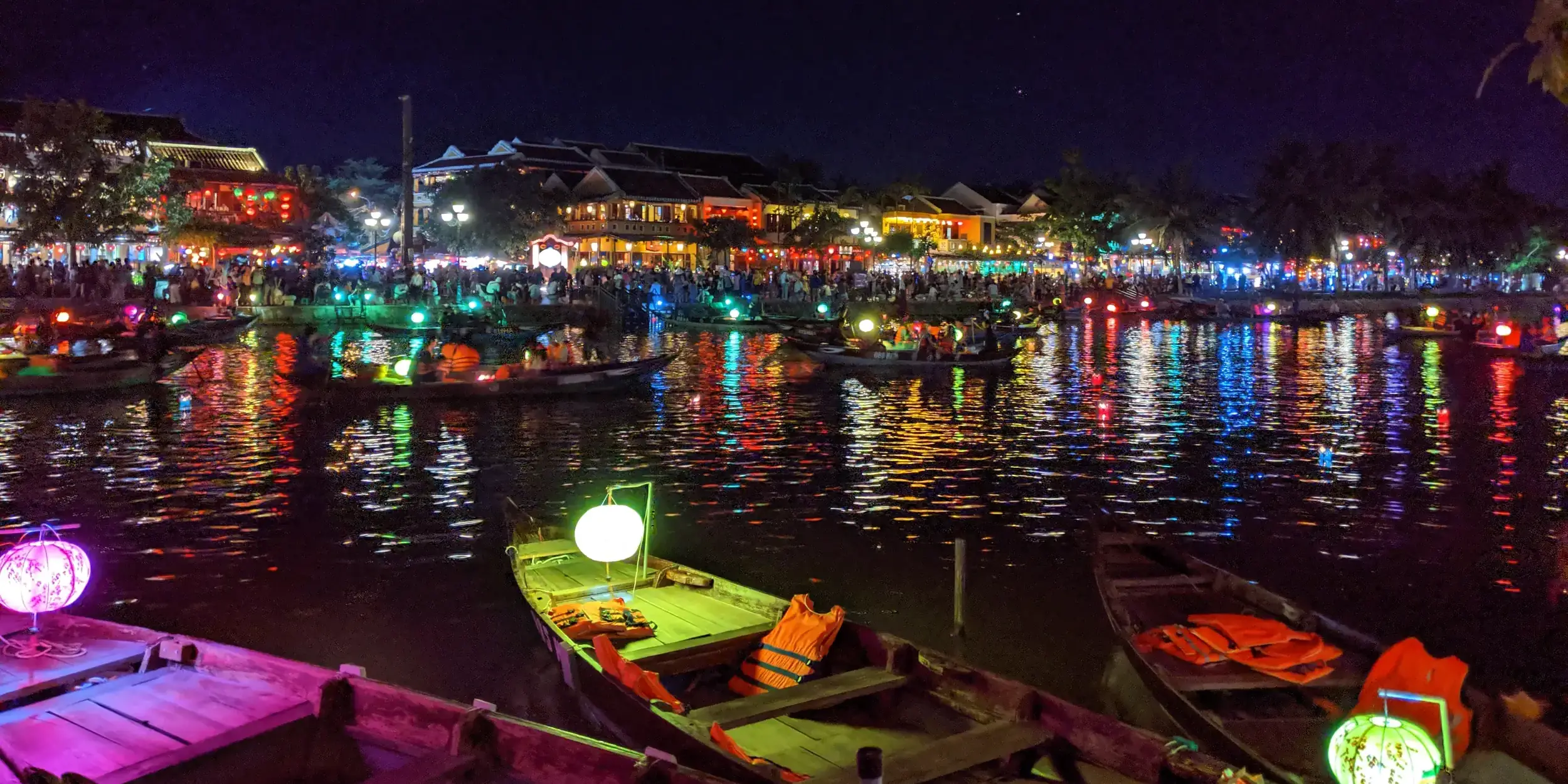 Hoi An Lantern Boat Ride